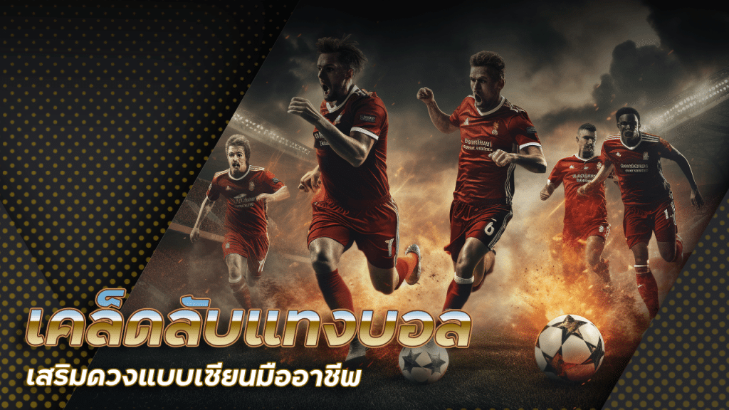 เคล็ดลับเสริมดวงแทงบอล 345gambit แบบเซียนมืออาชีพ